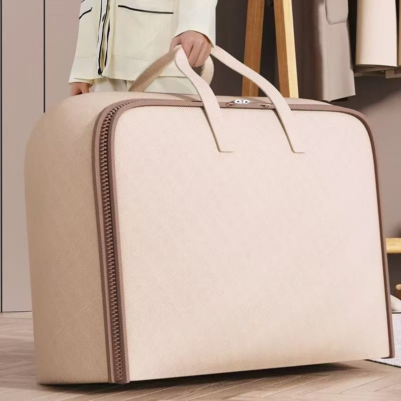 Clothes and quilt dust bag thickened large moving bag clothes storage bag durable extra large capacity luggage storage bag