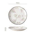 11inch plate-lavender