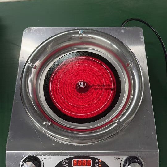 Crystal furnace concave electric ceramic stove 5000 high firepower for home commercial energy saving