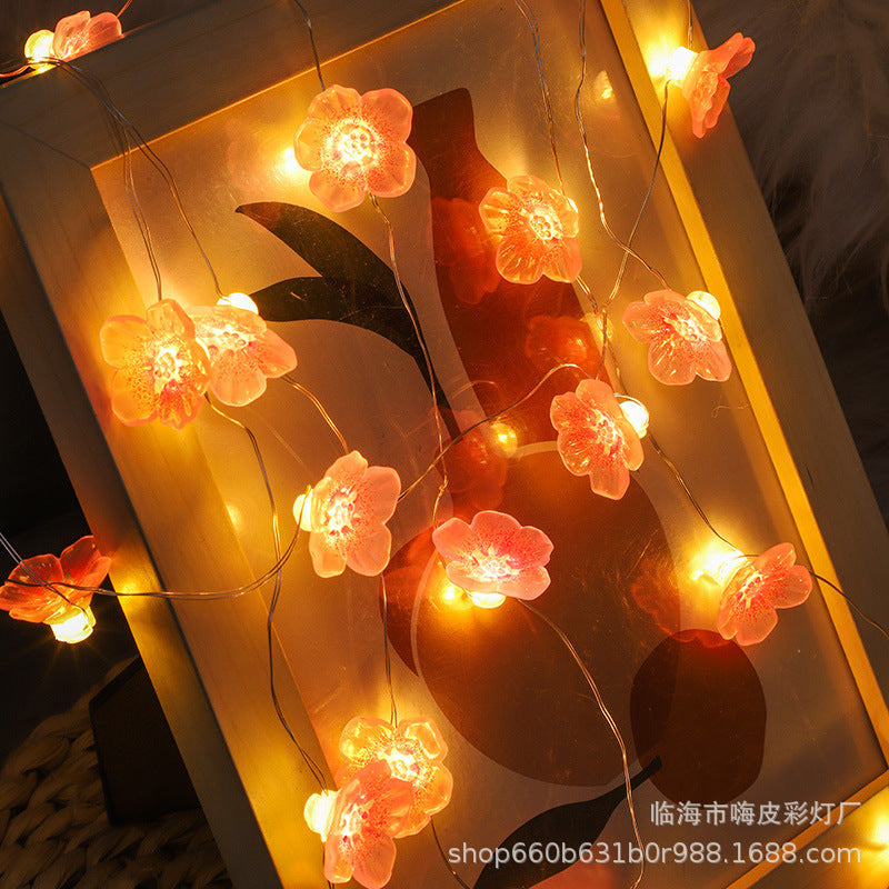 LED fastener copper wire light Christmas day LED atmosphere decorative lights birthday gift box room arrangement copper wire light