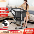 Modular baby crib 0-2 years newborn infant bed baby rocking bed bb children's bed cradle multifunctional foldable