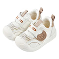 Baby sandals for boys, summer first walker shoes, 0-1-2 years old infant anti-slip soft sole mesh shoes for babies and toddlers, baby girl shoes