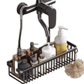 Bathroom punch-free storage rack, bathroom shower rack, shower gel, shampoo hanging basket, toilet shower room storage