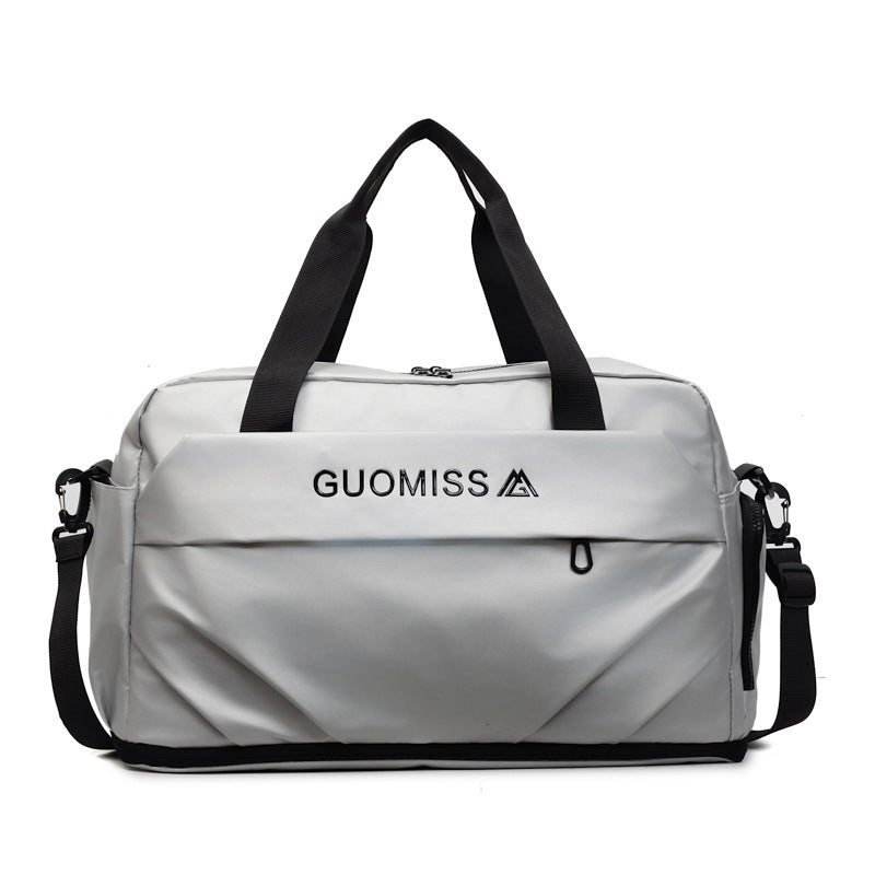 Short-haul travel bag, portable waterproof fitness bag, wet and dry separation, swimming storage bag, women's large-capacity sports training bag
