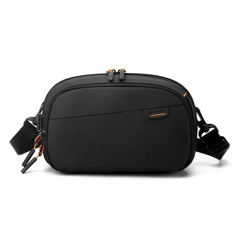 WEPOWER new travel travel bag digital data cable storage bag commuting portable single shoulder oblique span bag