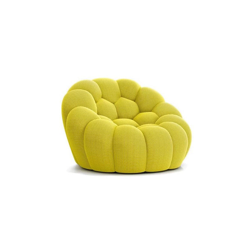 Nordic minimalist designer bubble sofa - available in single, double, and three-seater configurations - fully assembled - rolf benz style - unique villa design - compression packed football sofa