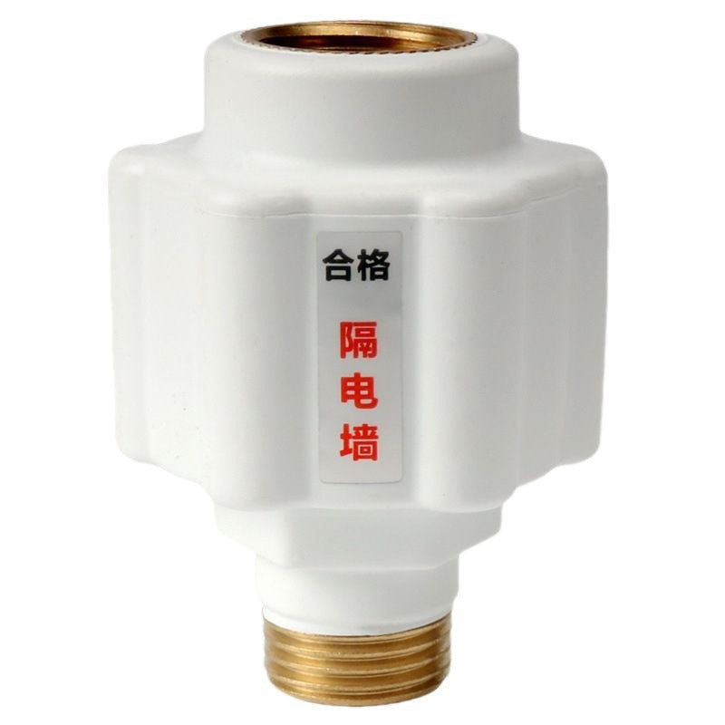 water heater anti-electric wall neutral type electric wall full copper connector electric water heater leakage anti-shock accessories