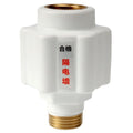 water heater anti-electric wall neutral type electric wall full copper connector electric water heater leakage anti-shock accessories