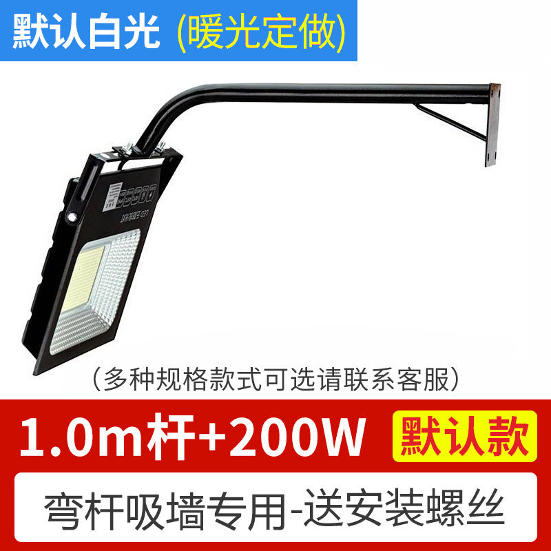 Yaming led billboard projection light outdoor bracket sign store facade lighting commercial door head projection light 50W