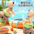Tiktok viral prank water gun - fun press-button water gun for kids - summer water play, beach, bath, and toy for boys