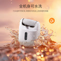 Electric foot file with mist function - exfoliating, moisturizing, and easy to use. features a touch-activated switch, washable design, and leaves your feet feeling smooth and beautiful
