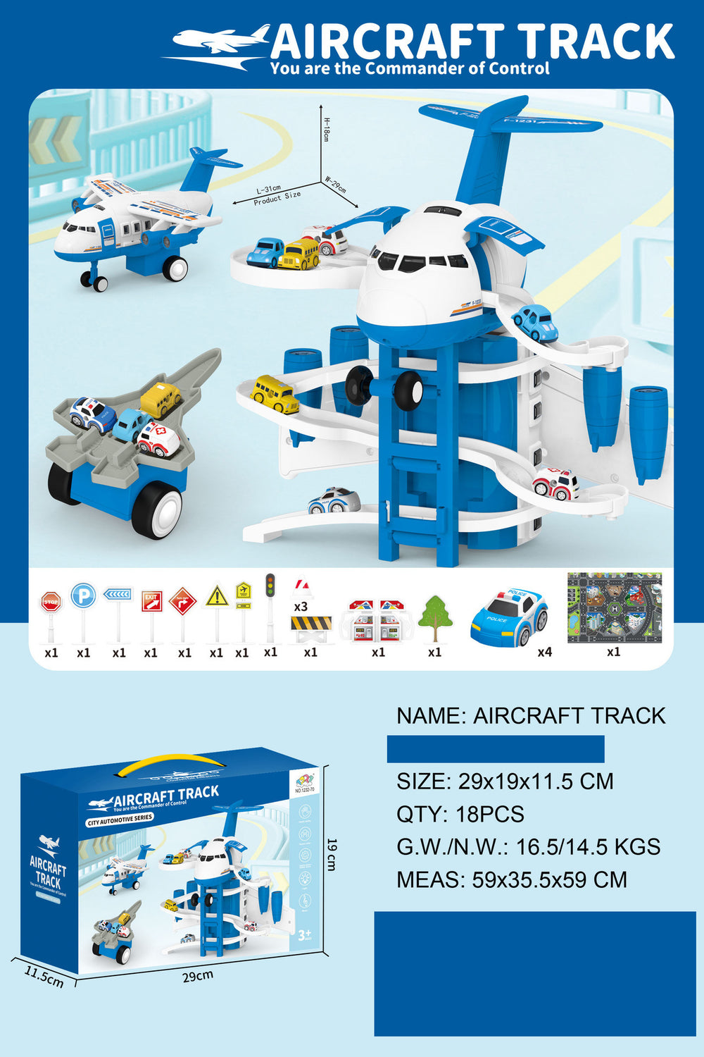 hot-selling children's toys, inertial excavator track with music, early education educational export toy car wholesale