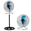 Factory direct 18inch 3-in-1 industrial pedestal fan - home, commercial, oscillating fan, table & floor fan - export quality