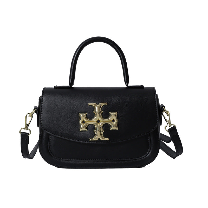 2025 new small square bag tofu bag metal chain pu fashion trendy design versatile crossbody bag dropshipping available