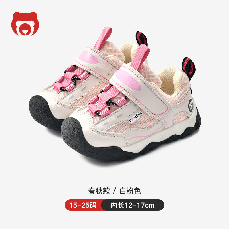 Kids' athletic shoes: new  styles for boys and girls - spring/autumn collection - functional shoes for toddlers and first walkers
