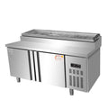 Pizza slotting refrigerator, salad table, cold dishes, fruit display cabinet, side dish refrigerator, operating table, refrigeration and freezing