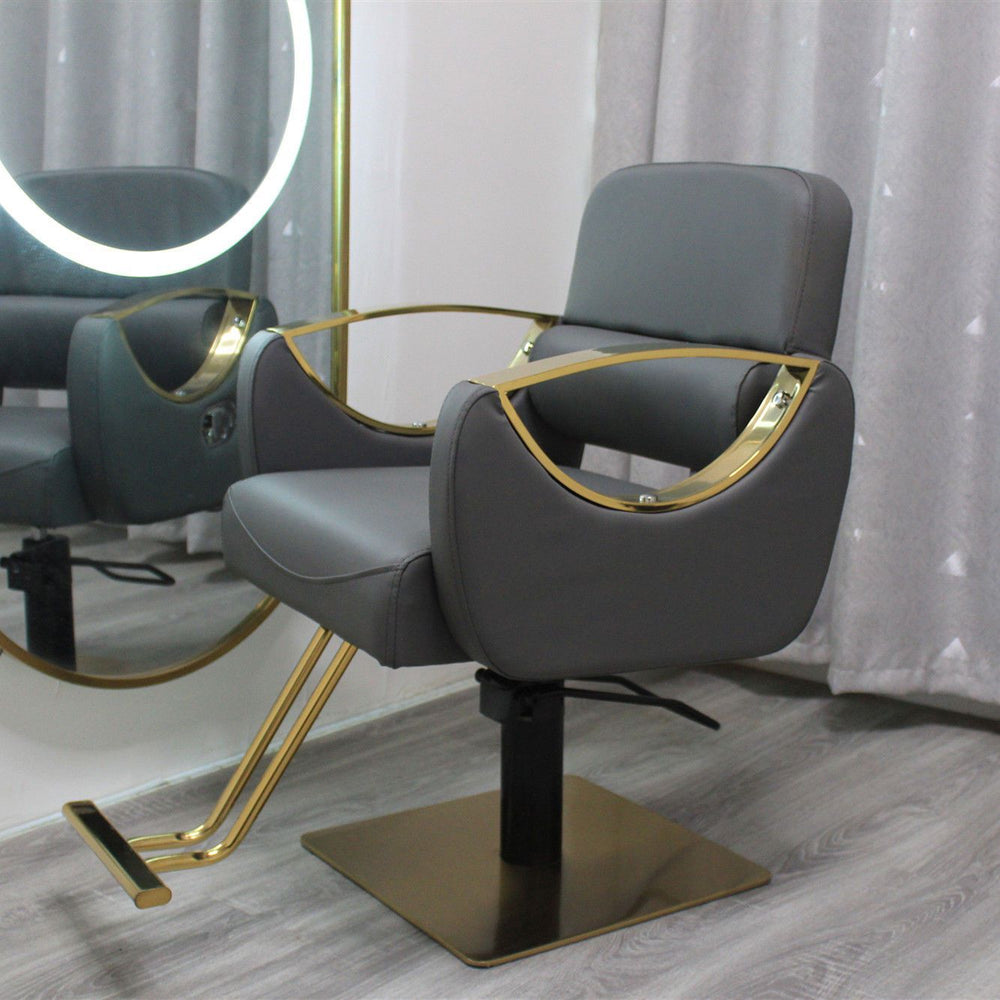 Barber shop chair can be reclined and lifted classypopular hairdressing chair hair salon special shaving lounge chair barber chair