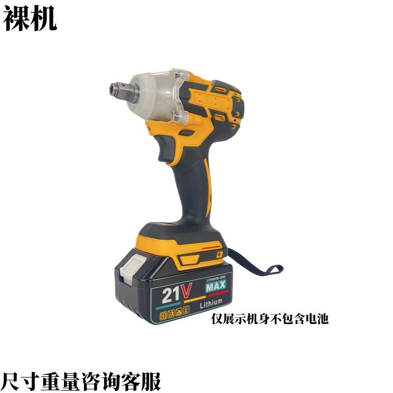Cross-border 21V lithium battery brushless high-power angle grinder, high torque impact wrench combination power tool set