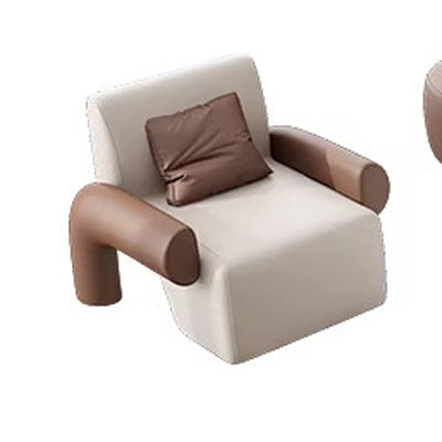 Nordic half-circle arc-shaped business sofa for office, negotiation, hotel, sales office, lobby, courtyard, rest area, and reception