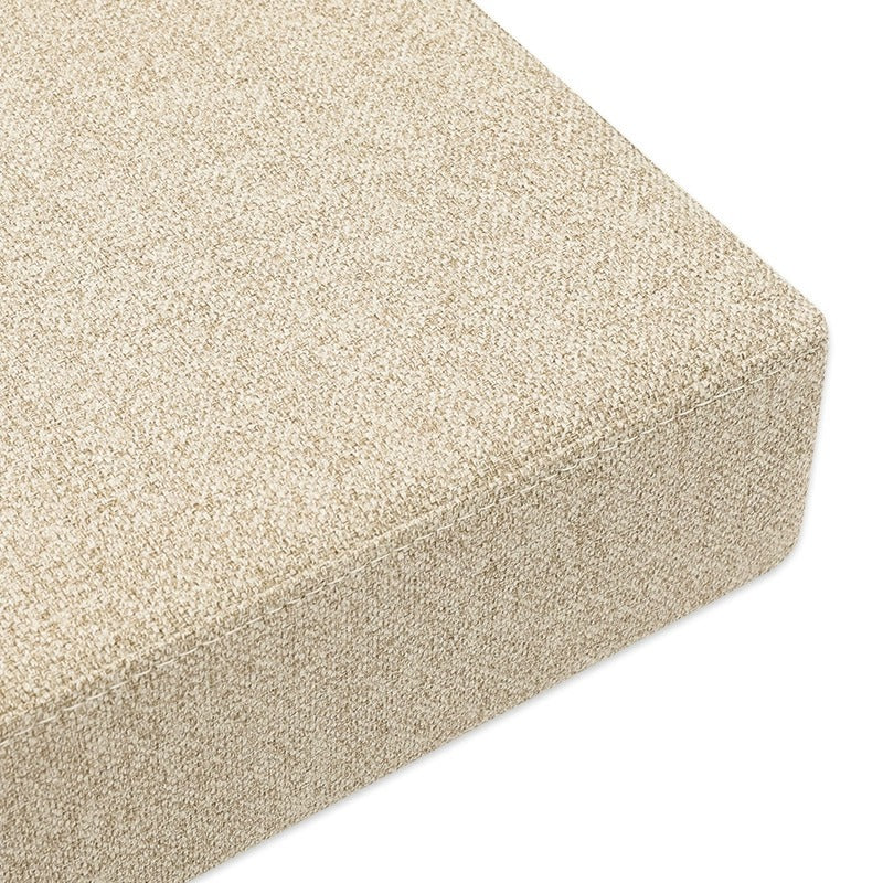 Customized sponge high-density hardened thickened solid wood sofa cushion cushion mattress seat bay window cushion custom made