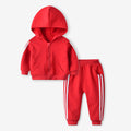 Boys' and girls' spring/autumn hooded sweatshirt set - new spring collection - kids' sweatpants - children's clothing - activewear set