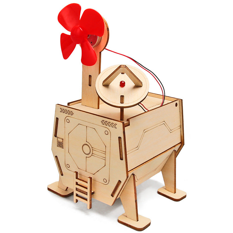 Science and technology small production Mars energy base DIY primary and secondary school physics steam science experiment material package small invention