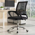 Home office chair backrest training chair adjustable swivel chair study chair ergonomic staff meeting computer chair