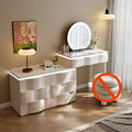 81 table + semi-circle mirror combination model