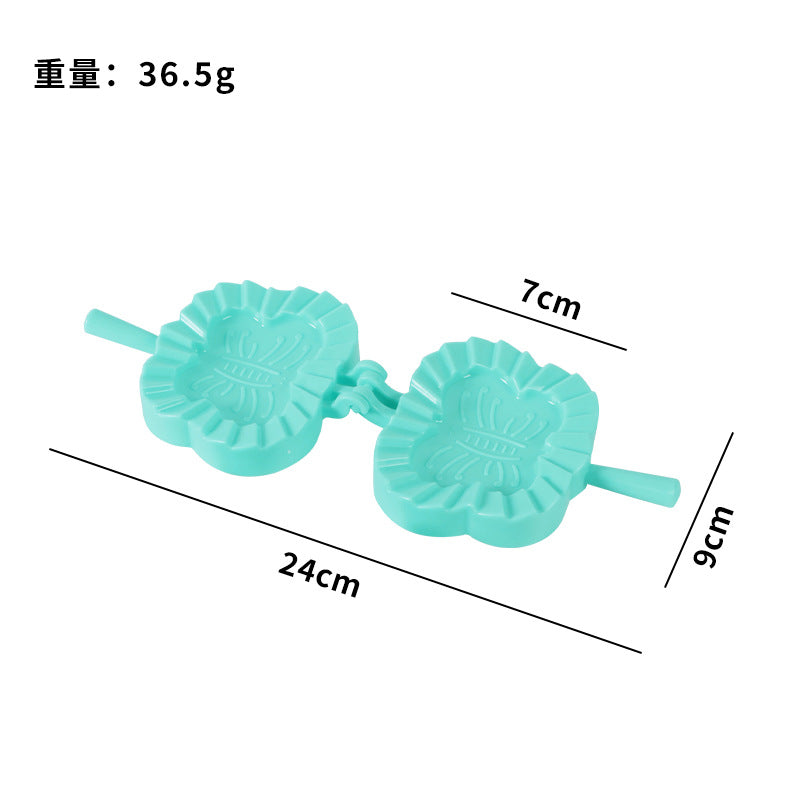 hot seller: large, medium, and small plastic dumpling makers - dumpling tools for home kitchen diy dumpling making