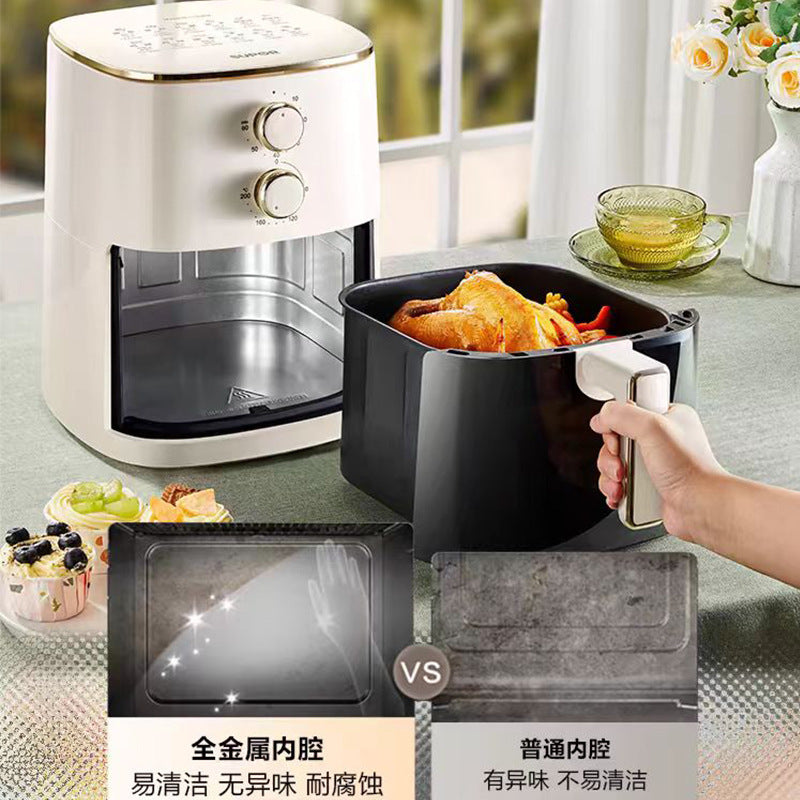 Supor air fryer - 6l large capacity, visual oven, all-in-one electric fryer, french fry maker - wholesale & gifts