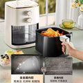 Supor air fryer - 6l large capacity, visual oven, all-in-one electric fryer, french fry maker - wholesale & gifts