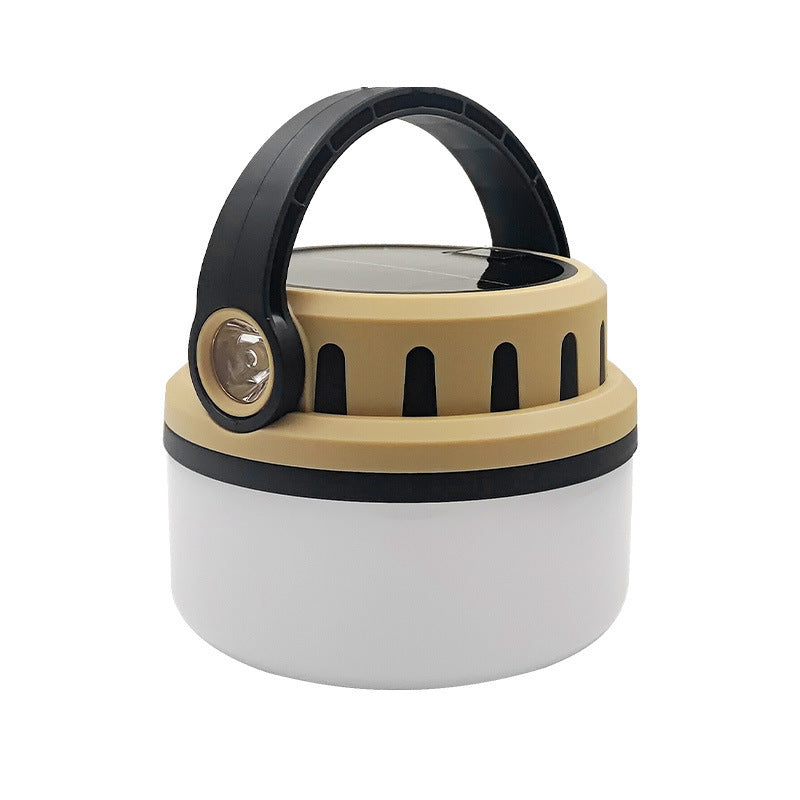 Camping light Outdoor solar charging tent light Emergency camping light Long battery life Portable rechargeable lighting Fluorescent light