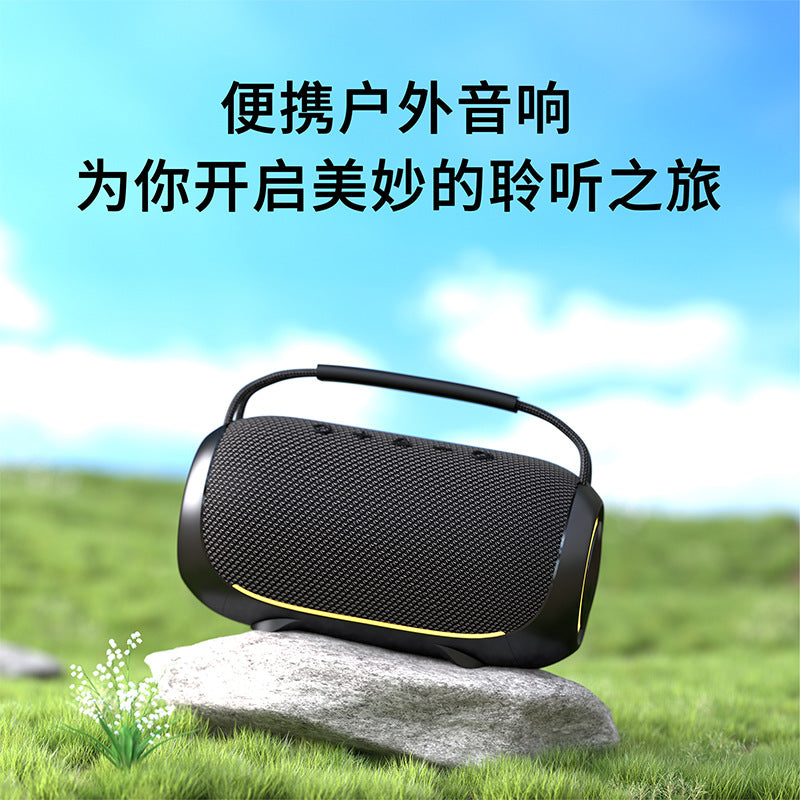 Wireless bluetooth speaker - portable, rgb, outdoor, desktop, high-power 40w audio, premium subwoofer, new model
