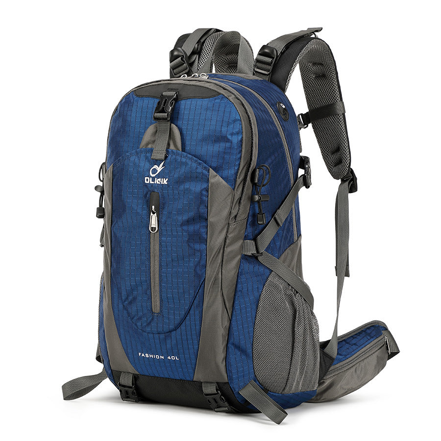 Outdoor Mountaineering Bag Suspended Carry System Backpack Lightweight Large Capacity Men's and Women's Leisure Hiking Backpack