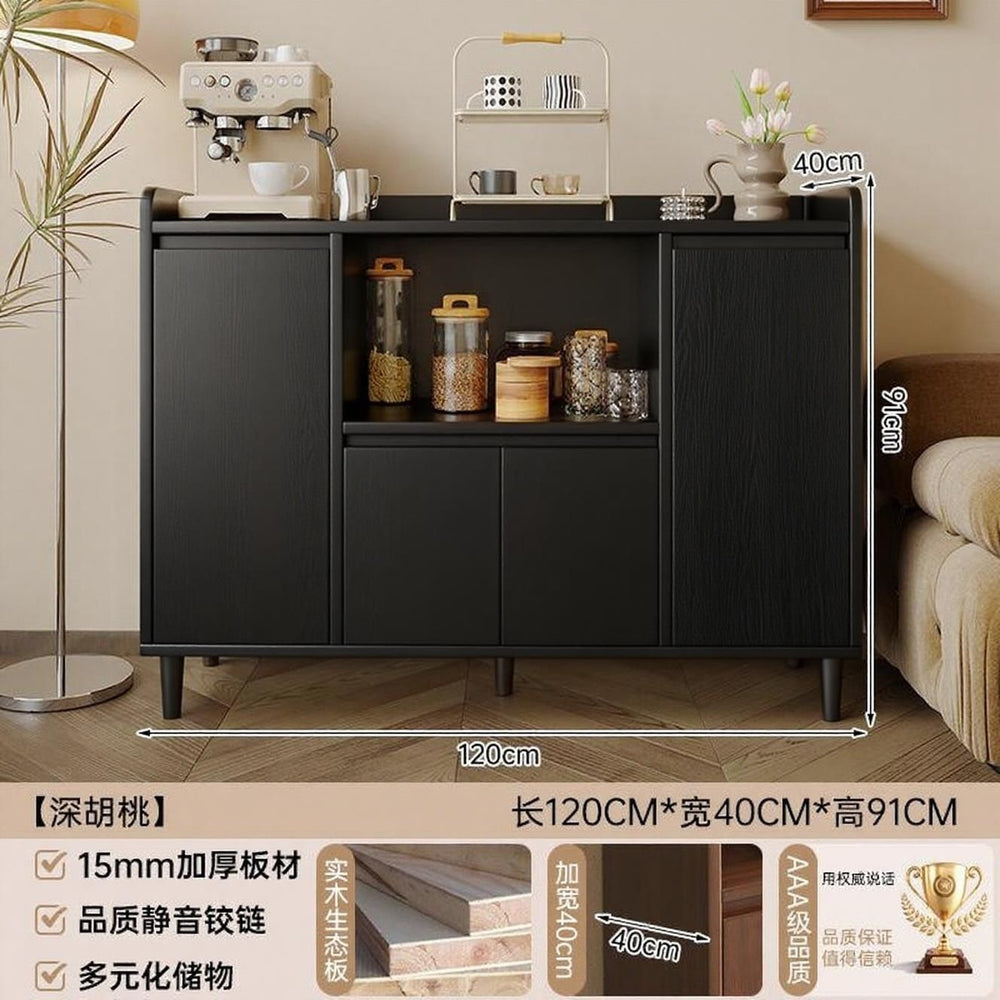 Sideboard storage cabinet, wall-mounted integrated cabinet, for home wall-mounted tea cabinet, coffee cabinet, living room locker, meal preparation cabinet