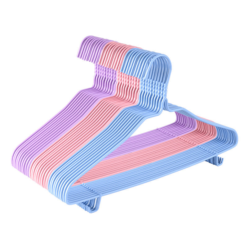 Clothes hanger for home non-slip clothes drying rack dormitory student anti-shoulder corner clothes drying artifact storage clothes hanger