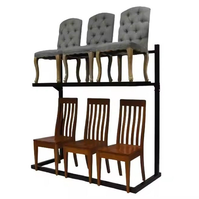 Source Factory Chair Metal Display Stand Chair Placement Rack Chair Storage Rack