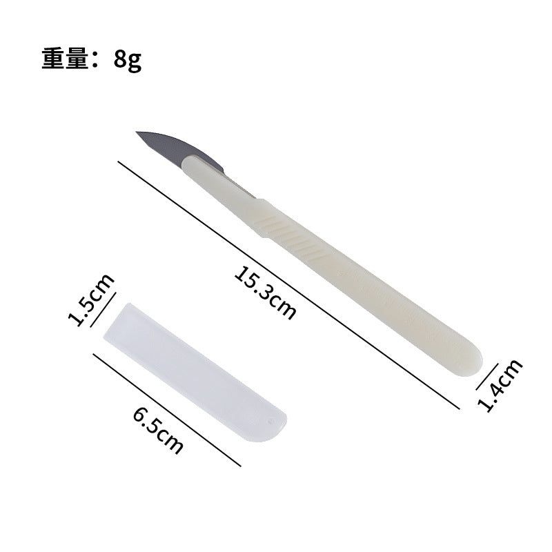 European-style bread cutter, baking tool, french baguette scoring knife, carbon steel shaping knife, stainless steel cutting knife