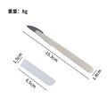 European-style bread cutter, baking tool, french baguette scoring knife, carbon steel shaping knife, stainless steel cutting knife