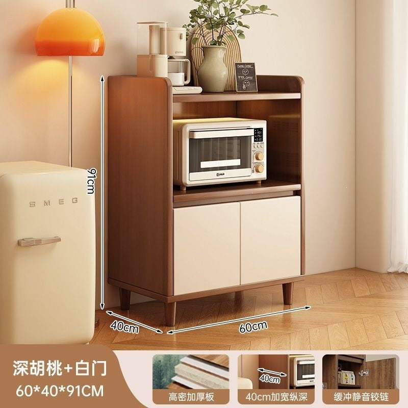 Sideboard storage cabinet, wall-mounted integrated cabinet, for home wall-mounted tea cabinet, coffee cabinet, living room locker, meal preparation cabinet