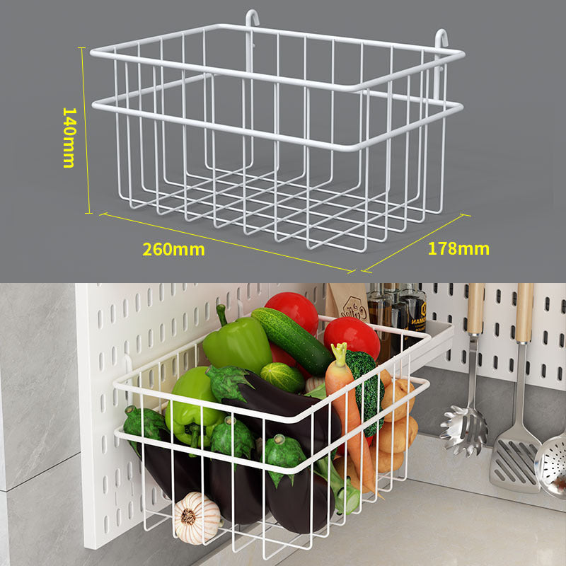 No punching hole board Shelf Kitchen hole board Accessories Storage and finishing Display rack Multifunctional hole board