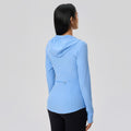Spring and summer new arrival outdoor sunshade ice-like sun protection clothing for women upf50+ anti-ultraviolet light and quick-drying outweard25011