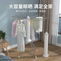 Octopus clothes drying rack, floor-standing, installation-free, foldable balcony, for home, eight-clawed clothes drying rack, indoor clothes drying artifact