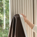 New french-style lan rong chenille curtains for bedroom, premium high-blackout curtain fabric, ready-made curtains, shaoxing curtain wholesale