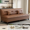 Popular sofa bed modern three-speed foldable sofa bed all-in-one dual-purpose cat scratching leather sofa casual living room sofa bed