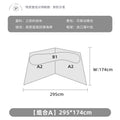 Italian rock fabric sofa - irregular modular sofa set for large villas and apartments - custom shaped sectional for high-rise living spaces