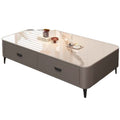 Soft-packed tv cabinet, living room, for home, small apartment, 2025, modern, casual, accessible luxury tea table, scandinavian floor-to-ceiling coffee table combination