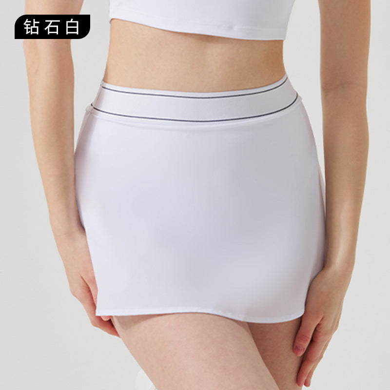 new arrivalcasual sports intimatesfashion tape tennis skirt suit running sports yoga suit fitness suit