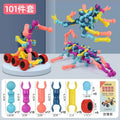 Skeleton joint building blocks - educational toy for kids, brain development, puzzle assembly, boys' building blocks, kindergarten