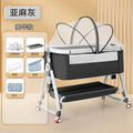 Aluminum alloy six-speed adjustment--dark gray--luxury version
